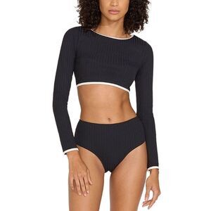 Solid & Striped Womens  The Rashguard Rashguard